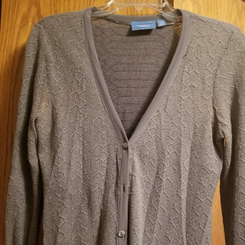 Simply Vera Wang cardigan